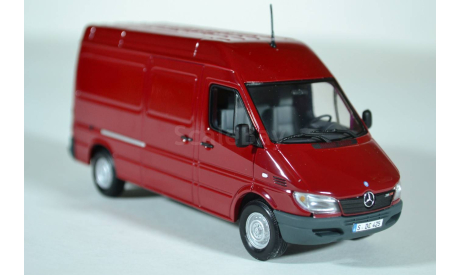Mercedes Benz Sprinter  кр, масштабная модель, scale43, Mercedes-Benz