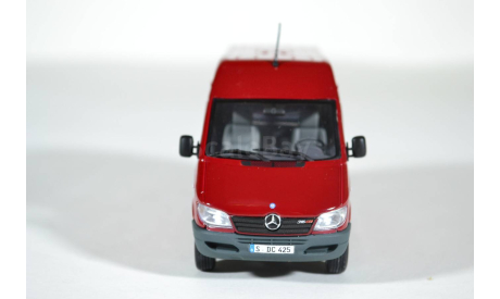 Mercedes Benz Sprinter  кр, масштабная модель, scale43, Mercedes-Benz