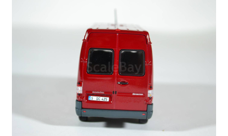 Mercedes Benz Sprinter  кр, масштабная модель, scale43, Mercedes-Benz