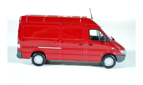 Mercedes Benz Sprinter  кр, масштабная модель, scale43, Mercedes-Benz