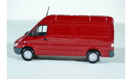 Mercedes Benz Sprinter  кр, масштабная модель, scale43, Mercedes-Benz