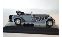 Mercedes Benz SS 1933, масштабная модель, 1:43, 1/43, IXO Museum (серия MUS), Mercedes-Benz