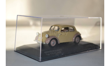 Mercedes Benz  Typ 170 H  1938 (6653), масштабная модель, 1:43, 1/43, WhiteBox, Mercedes-Benz