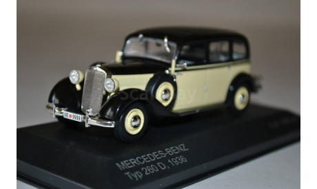Mercedes Benz Typ 260D  1936(B.Br.), масштабная модель, WhiteBox, Mercedes-Benz, scale43