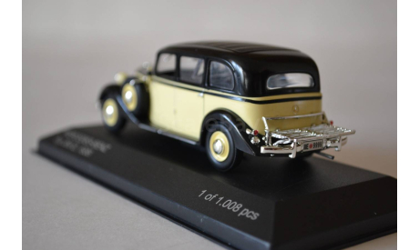 Mercedes Benz Typ 260D  1936(B.Br.), масштабная модель, WhiteBox, Mercedes-Benz, scale43