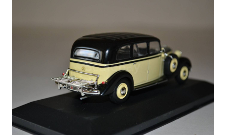 Mercedes Benz Typ 260D  1936(B.Br.), масштабная модель, WhiteBox, Mercedes-Benz, scale43