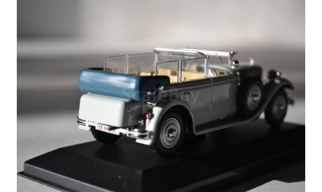 Mercedes Benz Typ 770  Cabriolet F 1930 (Bl.), масштабная модель, scale43, WhiteBox, Mercedes-Benz