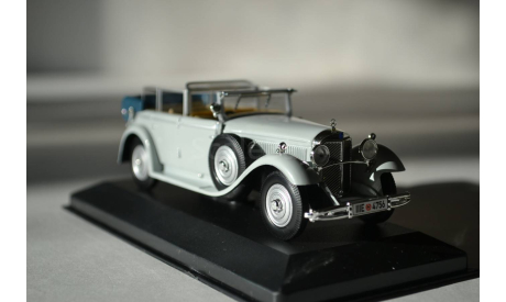 Mercedes Benz Typ 770  Cabriolet F 1930 (Bl.), масштабная модель, scale43, WhiteBox, Mercedes-Benz