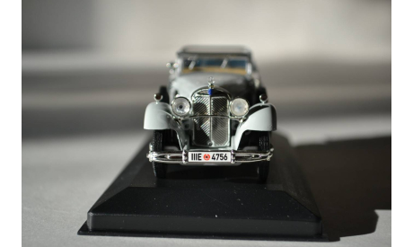Mercedes Benz Typ 770  Cabriolet F 1930 (Bl.), масштабная модель, scale43, WhiteBox, Mercedes-Benz