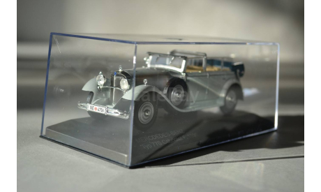Mercedes Benz Typ 770  Cabriolet F 1930 (Bl.), масштабная модель, scale43, WhiteBox, Mercedes-Benz