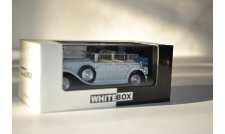 Mercedes Benz Typ 770  Cabriolet F 1930 (Bl.), масштабная модель, scale43, WhiteBox, Mercedes-Benz