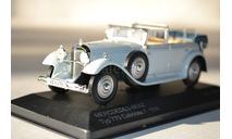 Mercedes Benz Typ 770  Cabriolet F 1930 (Bl.), масштабная модель, scale43, WhiteBox, Mercedes-Benz