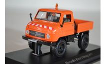 Mercedes Benz Unimog U-411 (173), масштабная модель, Norev, scale43, Mercedes-Benz