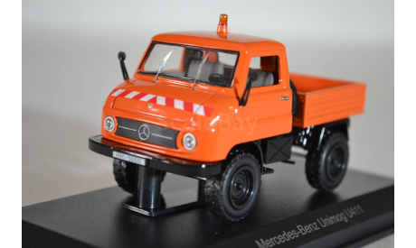 Mercedes Benz Unimog U-411 (173), масштабная модель, Norev, scale43, Mercedes-Benz