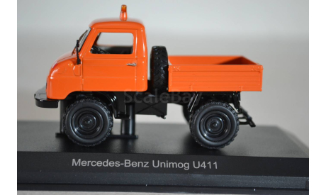 Mercedes Benz Unimog U-411 (173), масштабная модель, Norev, scale43, Mercedes-Benz