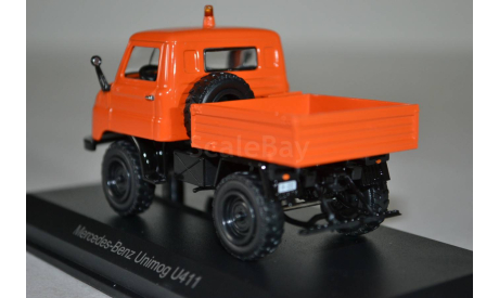 Mercedes Benz Unimog U-411 (173), масштабная модель, Norev, scale43, Mercedes-Benz