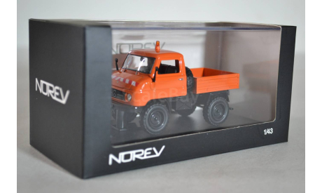 Mercedes Benz Unimog U-411 (173), масштабная модель, Norev, scale43, Mercedes-Benz