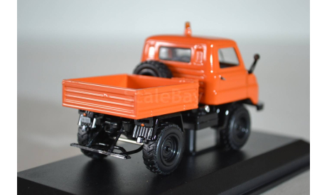Mercedes Benz Unimog U-411 (173), масштабная модель, Norev, scale43, Mercedes-Benz