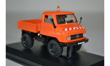 Mercedes Benz Unimog U-411 (173), масштабная модель, Norev, scale43, Mercedes-Benz