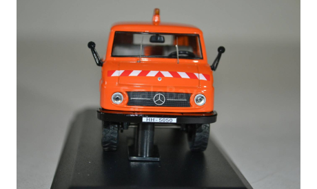 Mercedes Benz Unimog U-411 (173), масштабная модель, Norev, scale43, Mercedes-Benz