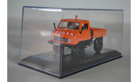 Mercedes Benz Unimog U-411 (173), масштабная модель, Norev, scale43, Mercedes-Benz