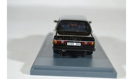 Mercedes-Benz V123 Lang Limousine 1978 Black, масштабная модель, Neo Scale Models, 1:43, 1/43