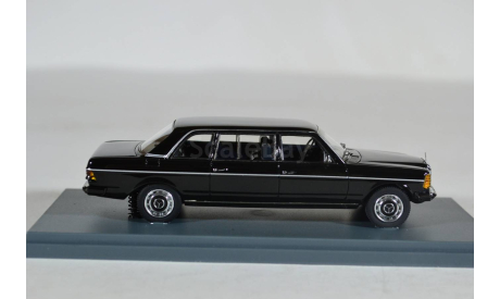 Mercedes-Benz V123 Lang Limousine 1978 Black, масштабная модель, Neo Scale Models, 1:43, 1/43