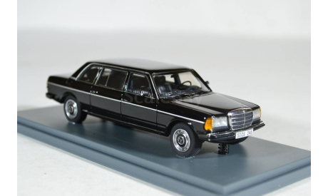 Mercedes-Benz V123 Lang Limousine 1978 Black, масштабная модель, Neo Scale Models, 1:43, 1/43