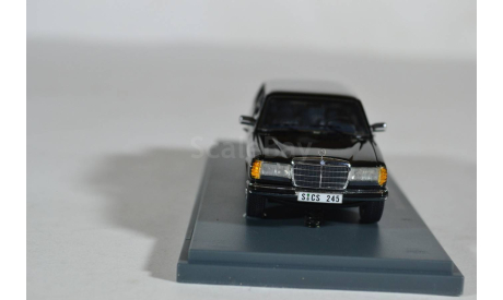 Mercedes-Benz V123 Lang Limousine 1978 Black, масштабная модель, Neo Scale Models, 1:43, 1/43