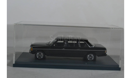 Mercedes-Benz V123 Lang Limousine 1978 Black, масштабная модель, Neo Scale Models, 1:43, 1/43