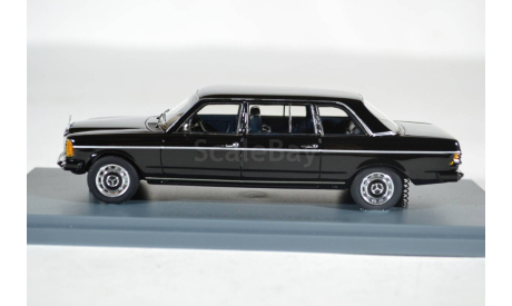 Mercedes-Benz V123 Lang Limousine 1978 Black, масштабная модель, Neo Scale Models, 1:43, 1/43