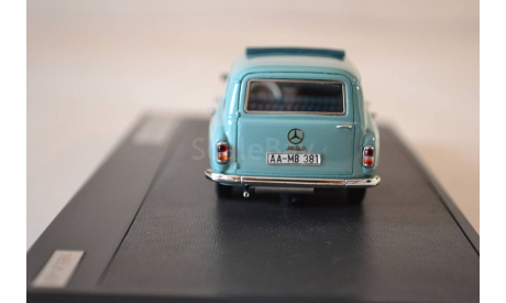 Mercedes Benz  W120 Combi 1960, масштабная модель, matrix, scale43, Mercedes-Benz