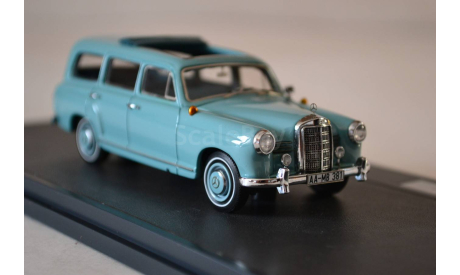 Mercedes Benz  W120 Combi 1960, масштабная модель, matrix, scale43, Mercedes-Benz