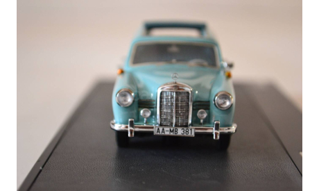 Mercedes Benz  W120 Combi 1960, масштабная модель, matrix, scale43, Mercedes-Benz