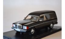 Mercedes Benz W123 Hearse 1978 (280), масштабная модель, Neo Scale Models, scale43, Mercedes-Benz