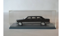 Mercedes Benz W124 Stretch Lang, масштабная модель, Mercedes-Benz, Neo Scale Models, 1:43, 1/43