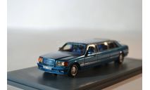 Mercedes Benz W126 Stretch Limousine 1990, масштабная модель, Mercedes-Benz, Neo Scale Models, 1:43, 1/43