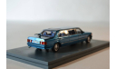 Mercedes Benz W126 Stretch Limousine 1990, масштабная модель, Mercedes-Benz, Neo Scale Models, 1:43, 1/43