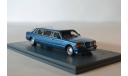 Mercedes Benz W126 Stretch Limousine 1990, масштабная модель, Mercedes-Benz, Neo Scale Models, 1:43, 1/43