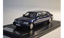 Mercedes Benz W140 S600L puliman 1998, масштабная модель, Mercedes-Benz, Neo Scale Models, 1:43, 1/43