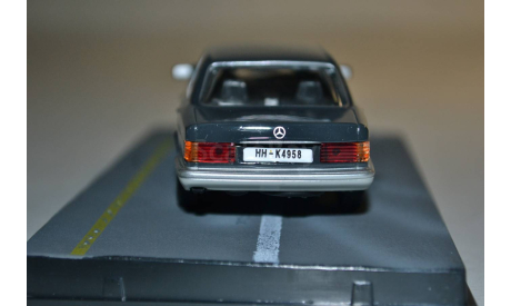 Mercedes C-Klass  (007 Tomorrow Never Dies), сборная модель автомобиля, Ge Fabbri, scale43, Mercedes-Benz
