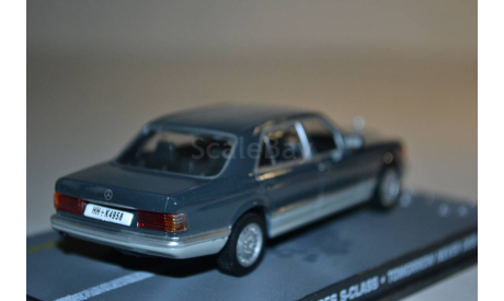 Mercedes C-Klass  (007 Tomorrow Never Dies), сборная модель автомобиля, Ge Fabbri, scale43, Mercedes-Benz