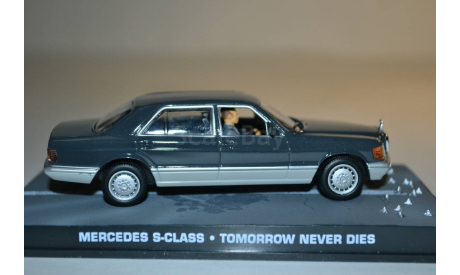 Mercedes C-Klass  (007 Tomorrow Never Dies), сборная модель автомобиля, Ge Fabbri, scale43, Mercedes-Benz