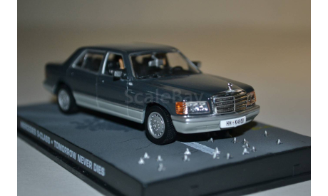 Mercedes C-Klass  (007 Tomorrow Never Dies), сборная модель автомобиля, Ge Fabbri, scale43, Mercedes-Benz