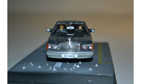 Mercedes C-Klass  (007 Tomorrow Never Dies), сборная модель автомобиля, Ge Fabbri, scale43, Mercedes-Benz