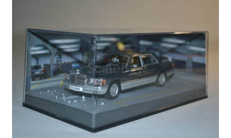 Mercedes C-Klass  (007 Tomorrow Never Dies), сборная модель автомобиля, Ge Fabbri, scale43, Mercedes-Benz