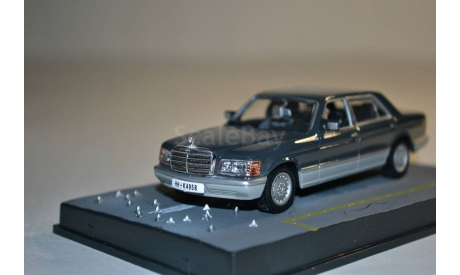 Mercedes C-Klass  (007 Tomorrow Never Dies), сборная модель автомобиля, Ge Fabbri, scale43, Mercedes-Benz