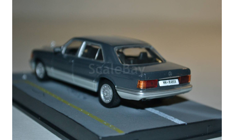 Mercedes C-Klass  (007 Tomorrow Never Dies), сборная модель автомобиля, Ge Fabbri, scale43, Mercedes-Benz