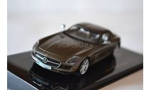 Mercedes SLS AMG 2010 (124), масштабная модель, IXO Road (серии MOC, CLC), scale43, Mercedes-Benz