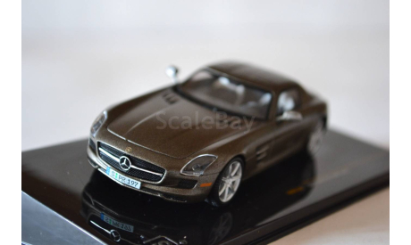 Mercedes SLS AMG 2010 (124), масштабная модель, IXO Road (серии MOC, CLC), scale43, Mercedes-Benz